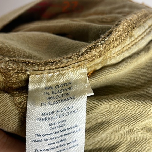 Faherty | Women’s Sunwashed Cut Off Denim Shorts Size 27 - Picture 6 of 6